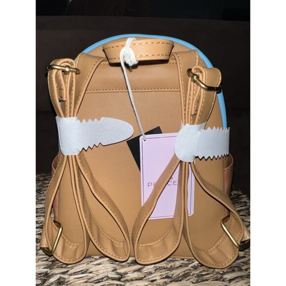 Loungefly Disney Pocahontas Riverbend Mini Backpack Meeko Flit - Picture 3 of 5